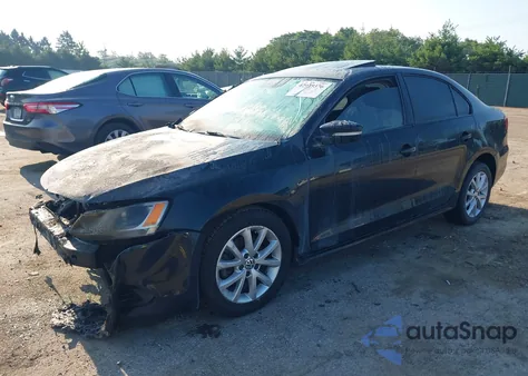 2012 Volkswagen Jetta 2.5L Se z USA, uszkodzony, nr VIN 3VWDP7AJ0CM339238